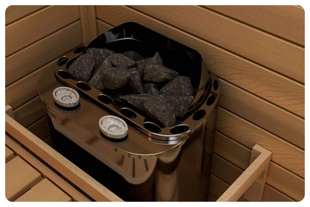 Gőzös kombinált kályha Gőzös kombinált kályha