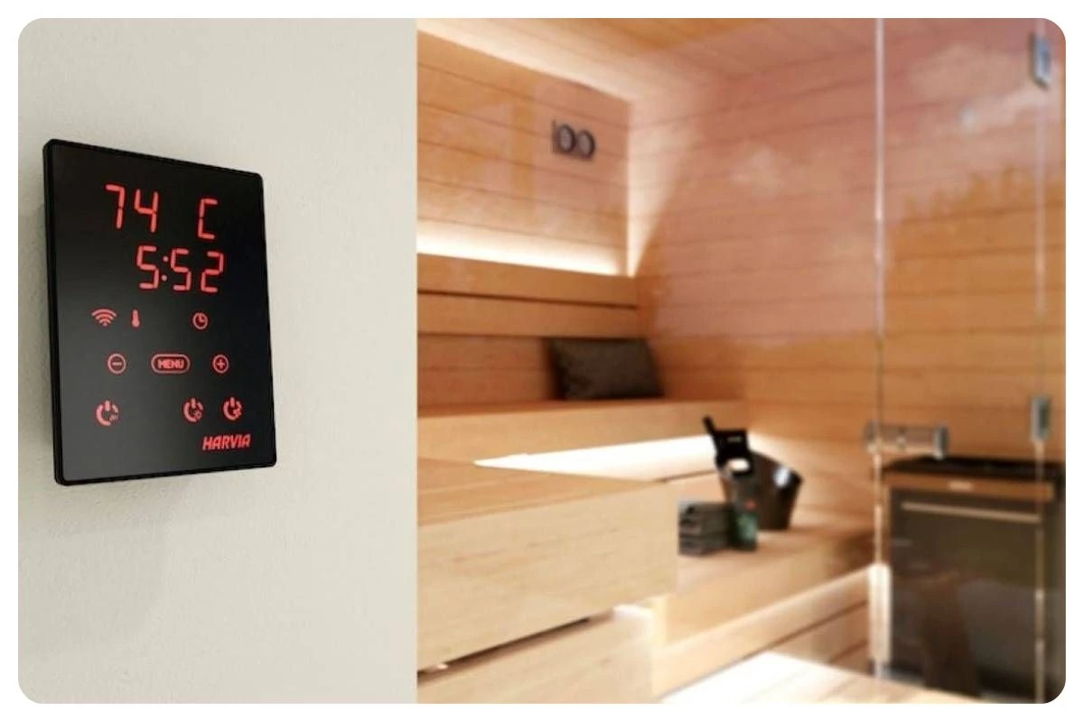 Szauna vezérlő Szauna vezérlő