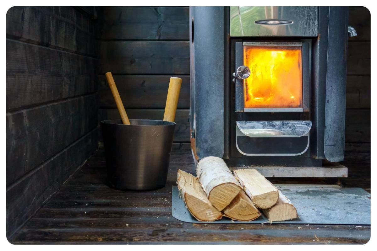 Fatüzelésű kályha Fatüzelésű kályha