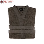 Kép 2/4 - Rento Kenno barna szauna köntös 