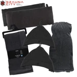 Kép 1/9 - Rento Kenno páros szürke szauna textil szett