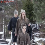 Kép 3/4 - Rento Kenno barna szauna köntös XXL/XXXL