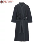 Kép 1/4 - Rento Kenno szürke szauna köntös XXL/XXXL