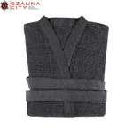 Kép 2/5 - Rento Kenno szürke szauna köntös 