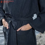 Kép 4/4 - Rento Kenno barna szauna köntös XXL/XXXL