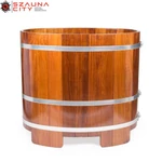 Kép 1/4 - merülődézsa kambala fából 110x77cm