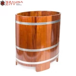 Kép 2/4 - merülődézsa kambala fából 110x77cm