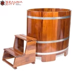 Kép 3/4 - merülődézsa kambala fából 110x77cm belépővel