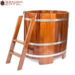 Kép 4/4 - Merülődézsa kambala fából 110x77cm