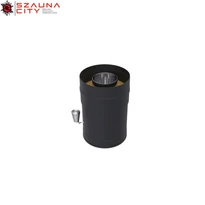 HARVIA fekete füstcsappantyú a WHP1500M kémény rendszerhez WHP270SPM