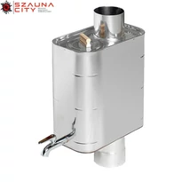 HARVIA füstcsőre szerelhető rozsdamentes acél kivitelű 22 literes vízmelegítő tartály WP220ST