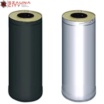 HARVIA opcionális kémény toldó 500mm-es a WHP1500 rendszerhez WHP500