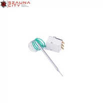 HARVIA termosztát (Club, Virta, Steamer, Senator, Topclass) kombi szaunakályhához 110°C ZSN-250