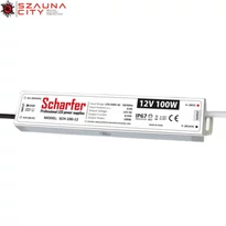 Scharfer vízálló led tápegység 100W