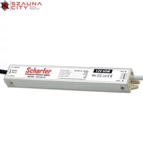 Scharfer vízálló led tápegység 60W