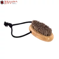 Rento körömkefe 8,5cm, sötét, hőkezelt bambusz