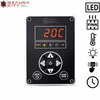 WELLMATIC LED Finn szaunavezérlő SA-LED-F 1.3