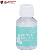 Menthol kristály, légúttisztító és bőrápoló hatású felöntőkristály 50g