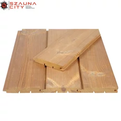 City Tyrol fenyő hőkezelt szauna lambéria 19x118mm