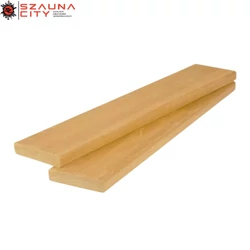 Éger szauna padléc 21x90mm Éger szauna padléc 21x90mm