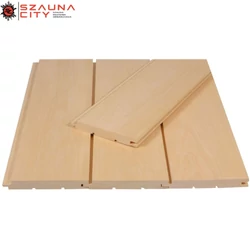 Éger csomómentes szauna lambéria 15x120mm STS4