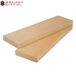 Éger szauna padléc 28x120mm Éger szauna padléc 28x120mm