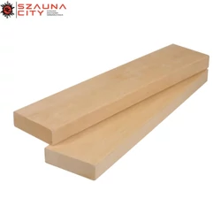 Éger szauna padléc 28x90mm Éger szauna padléc 28x90mm