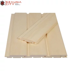 15x90mm fehér nyár szauna lambéria stp profil