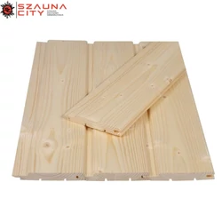 Északi lucfenyő szauna lambéria 14x95mm &quot;A&quot; osztály