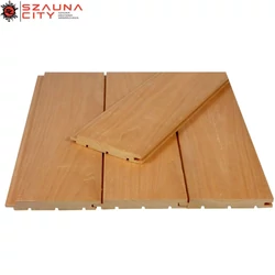 Thermowood nyár szauna lambéria 15x120mm