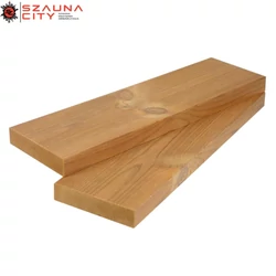 Thermowood erdei fenyő szauna padléc 26x117mm Thermowood erdei fenyő szauna padléc 26x117mm
