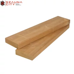 Thermowood erdei fenyő szauna padléc 26x90mm Thermowood erdei fenyő szauna padléc 26x90mm