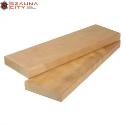 Thermowood nyár szauna padléc 28x120mm Thermowood nyár szauna padléc 28x120mm