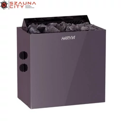 Harvia Qubic BQ45 black 4,5kW szaunakályha 