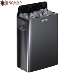 HARVIA Wall SW80 Black szaunakályha beépített vezérlővel 8.0KW