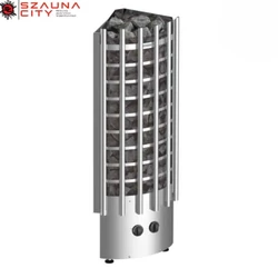 HARVIA Glow Corner TRC90 beépített vezérlős szaunakályha 9.0kW
