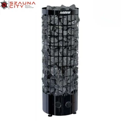 HARVIA Cilindro PC90 Black beépített vezérlős szaunakályha 9.0Kw