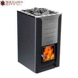 HARVIA 20 Pro Fatüzelésű szaunakályha üvegajtóval