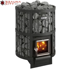 HARVIA Legend 150 fatüzelésű szaunakályha üvegajtóval