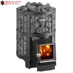 HARVIA Legend 150SL fatüzelésű szaunakályha falátvezető idommal