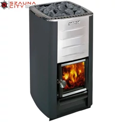 HARVIA M3 fatüzelésű szaunakályha üvegajtóval