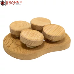 fejtámla korongos hőkezelt nyárfából