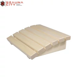 fejtámla nyárfából domború