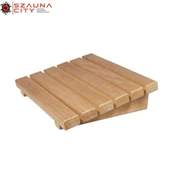 fejtámla thermo nyárfából ék alakú