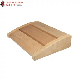 fejtámla thermo nyárfából széles lécezéssel