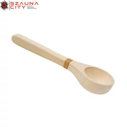 SAWO szauna felöntő kanál hárs 36cm-es