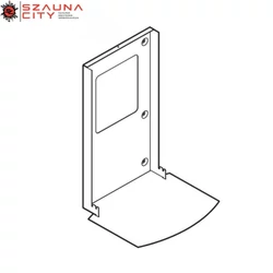 HARVIA Vega Fali konzol ZSB-200