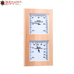 Cédrus hő-páramérő álló kombi műszer