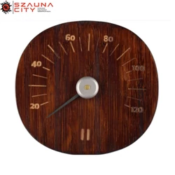 Rento sötétbarna bambusz szauna hőmérő