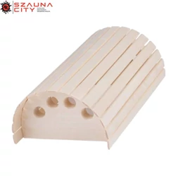 Fali nyárfa szauna lámpa árnyékoló